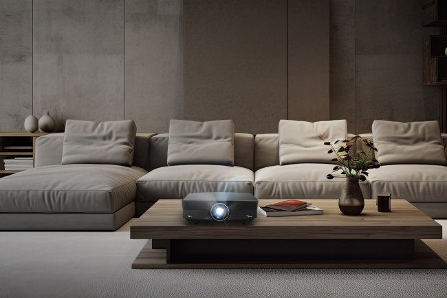 Проектор Optoma UHZ68LV - фото5