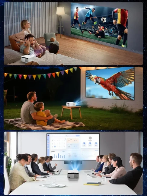 Проектор Touyinger Flixtone D9W mini - фото3