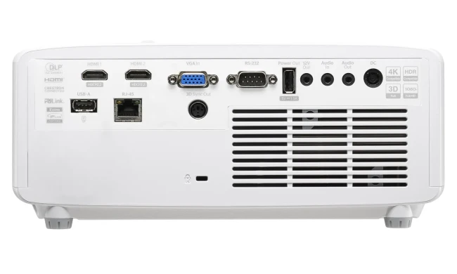 Проектор Optoma ZH551 - фото4