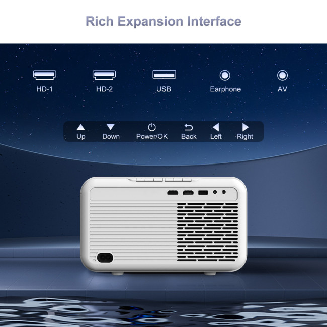 Проектор Touyinger Flixtone D9W - фото8