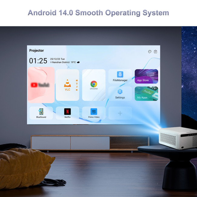 Проектор Touyinger Flixtone D9W - фото6