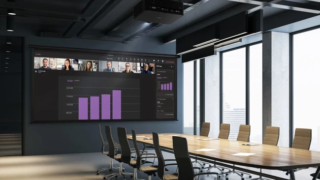 Проектор Optoma ZK1120 - фото7