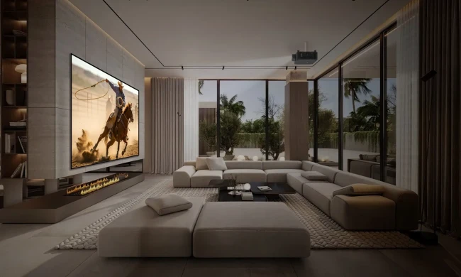 Проектор Optoma UHZ78LV - фото5