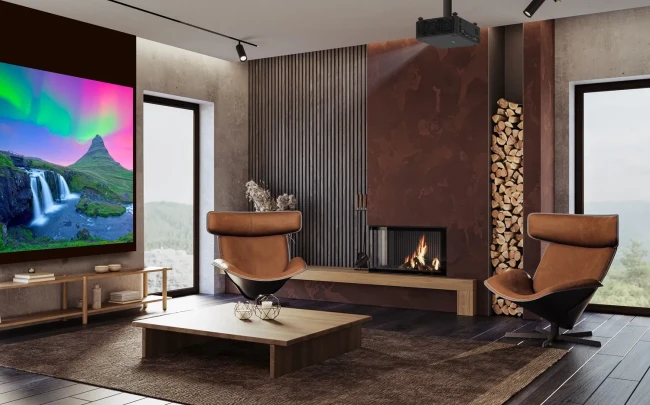 Проектор Optoma UHZ78LV - фото7