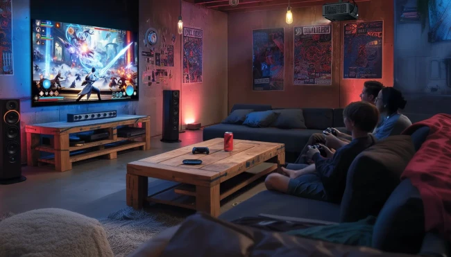 Проектор Optoma UHZ58LV - фото5