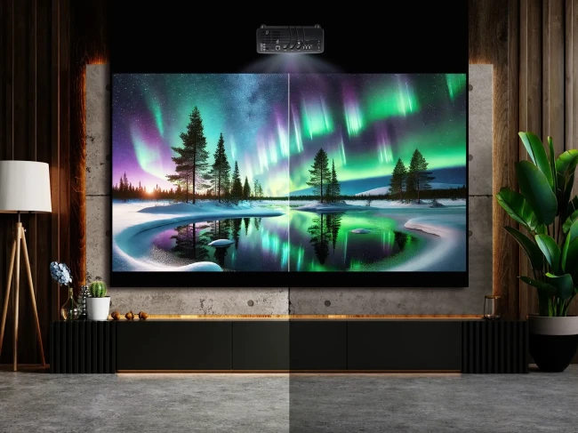 Проектор Optoma UHZ58LV - фото7