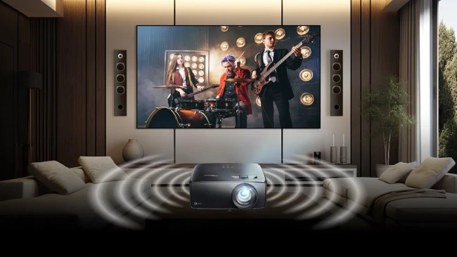 Проектор Optoma UHZ58LV - фото6