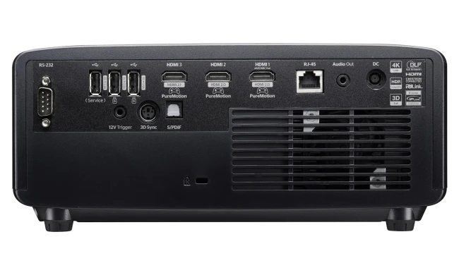 Проектор Optoma UHZ58LV - фото4