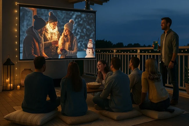 Проектор Optoma PH31 - фото6