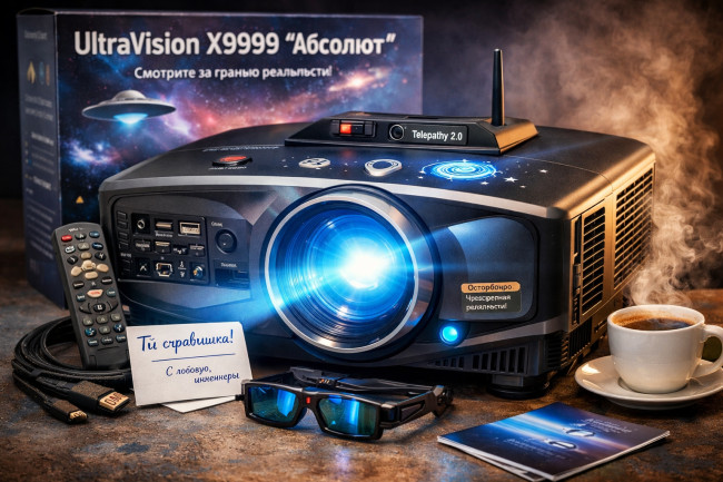 Проектор MegaVision 9000 TurboMax - фото