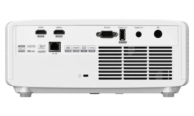 Проектор Optoma ZH451 - фото3