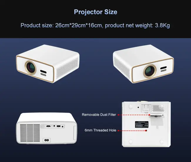 Проектор Everycom E900 - фото2