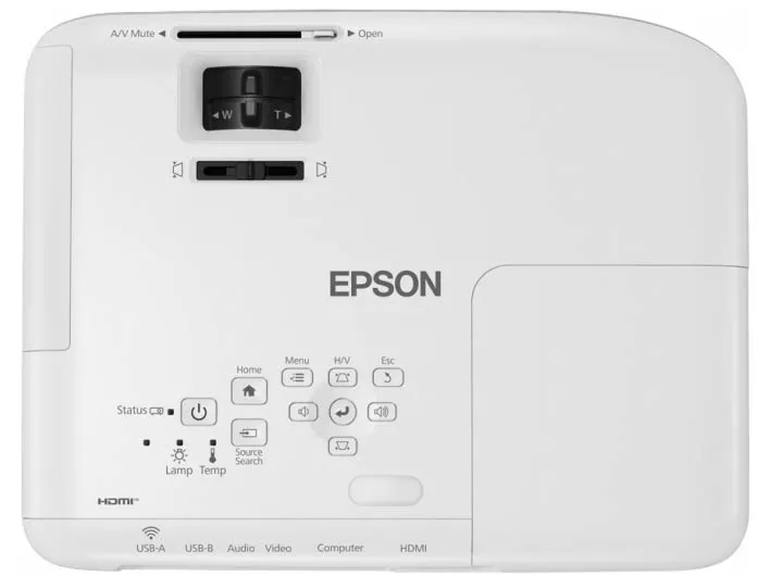 Проектор Epson EB-W06 - фото