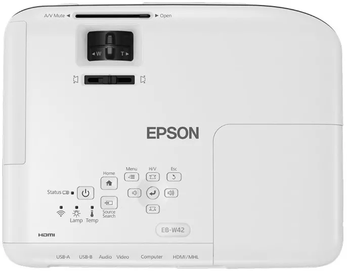 Проектор Epson EB-W42 - фото