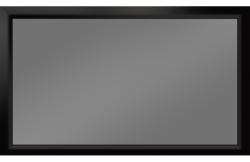 Проекционный экран Lumien Radiance Frame LRF - фото