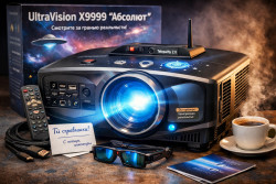 Проектор MegaVision 9000 TurboMax - фото